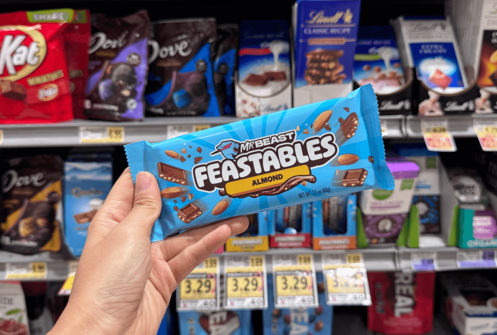 Feastables Chocolate Bar